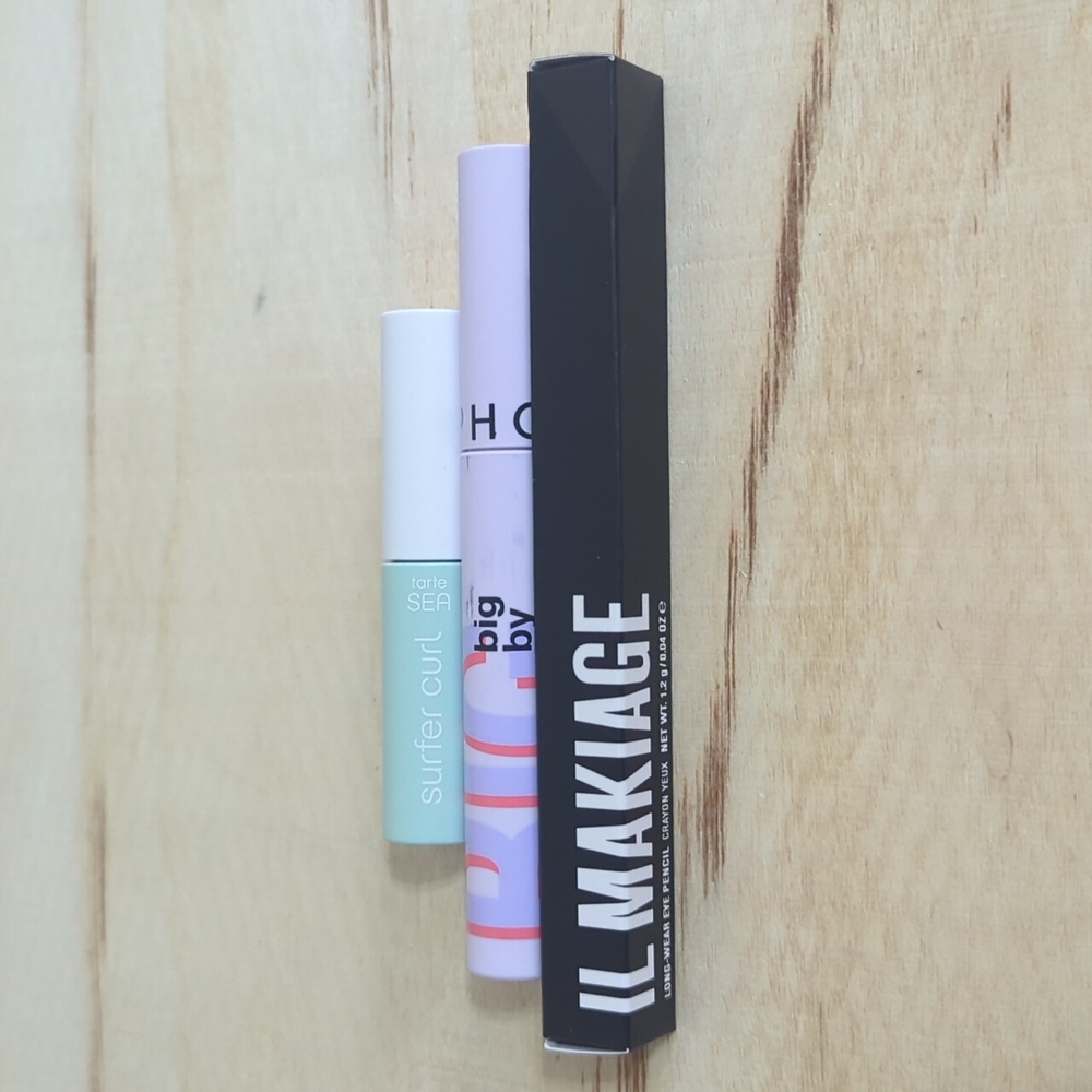 Brand New Il Makiage Long Wear Eye Pencil Sephora Volumizing Lash Mascara